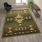 Flash Furniture Green 8 x 10 Southwestern Style Patterned Area Rug OKR-RG1113-810-GN-GG - alternate 1